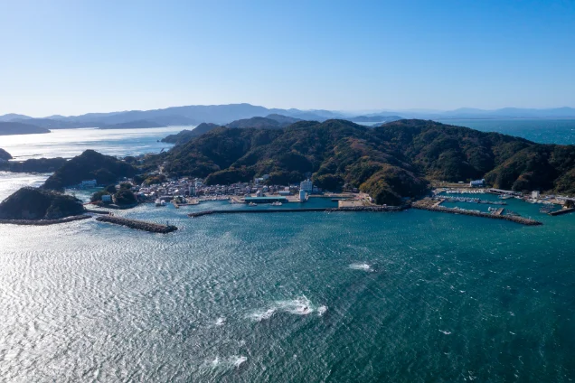 伊勢志摩の海と海苔の産地